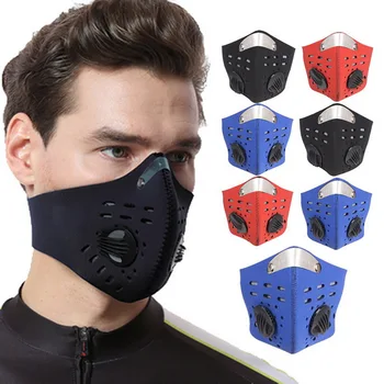 

Mask Half Face Mask Safety Breathing Mask Cycling Half Face Mask Respirator Activated Anti Cold Sports Mask for Sport Outdoor