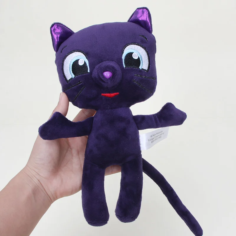 25 см True and The Rainbow Kingdom Мягкие плюшевые куклы Bartleby Cat Мягкие игрушки для детей Рождественский подарок