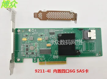 

Brand new LSI 9211-4i PCI-E 4 Ports 6Gbs SAS SATA HBA RAID Controller Card