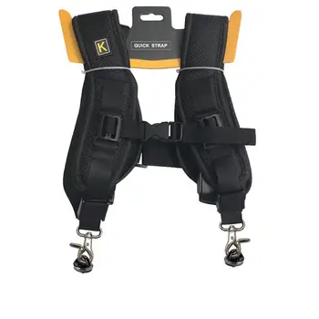 

High Quality Double Dual Shoulder Camera Neck Strap Quick Rapid Sling Camera Belt for Digital SLR DSLR Canon Nikon Camera Belt