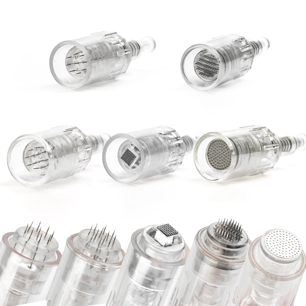 

10/50pcs Micro needle Screw Cartridge Replacement For Derma Pen Micro-needling Pen 9 pin / 12 pin / 36 pin / nano Tattoo Needles