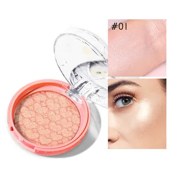 

4 Colors Face Makeup Blusher Mineral Pigment Blush Powder Matte Contour Shadow Rouge Long Lasting Charm Face Cosmestics TSLM3
