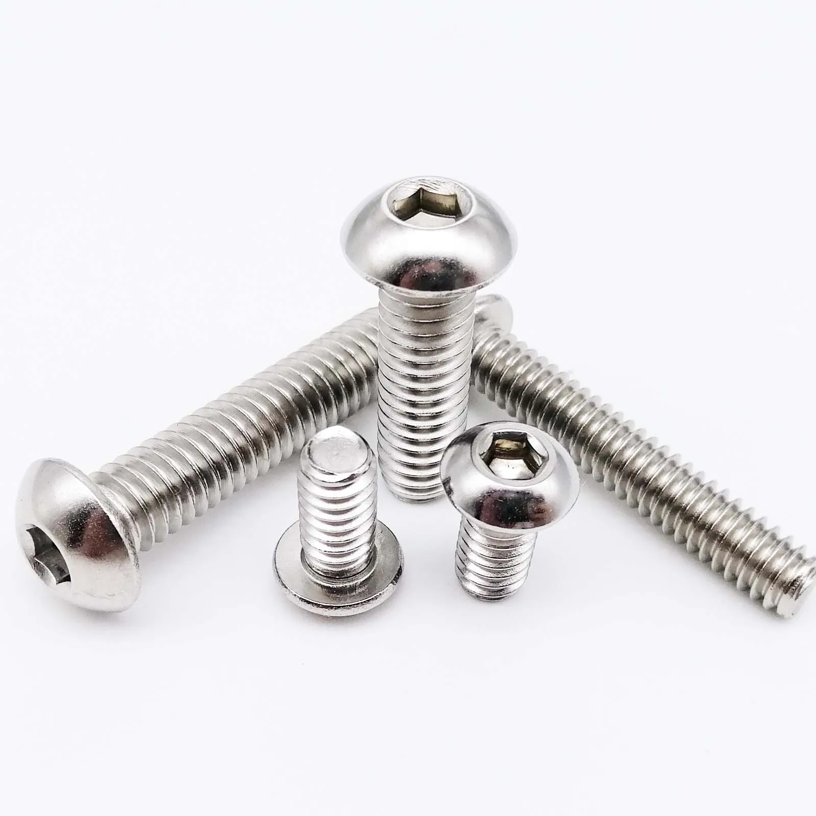 UNC A2 STAINLESS SOCKET CAPS BOLTS SCREWS HARLEY 10-32" 4-40" 6-32" 8-32" 1/4" 
