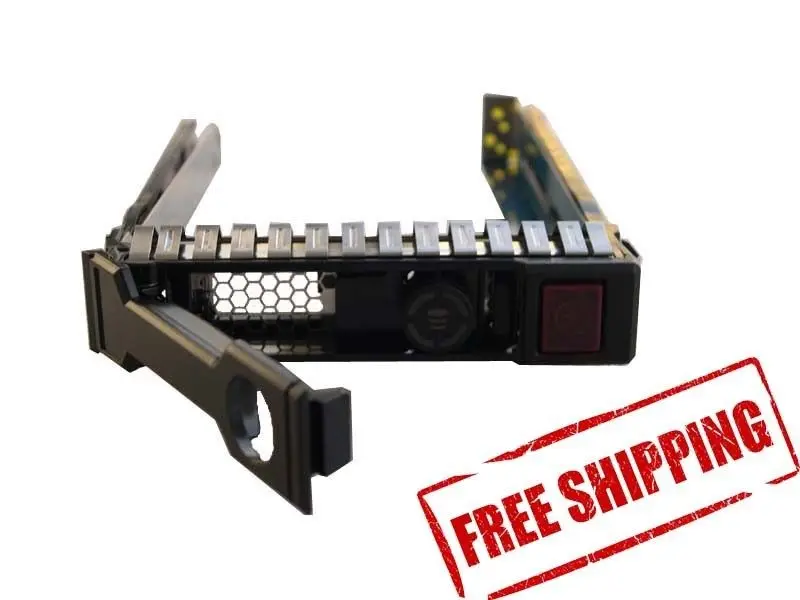 

Free shipping SFF 2.5" HDD Tray Caddy 651699-001 651687-001 for HP G8 Gen8 ML350e ML310e SL250s G9 Dl360p Dl360e Dl320e