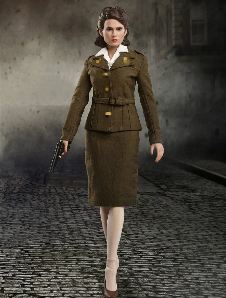 1/6 агент Пегги Коллекция фигурка JXTOYS-032 для фанатов подарок на праздник