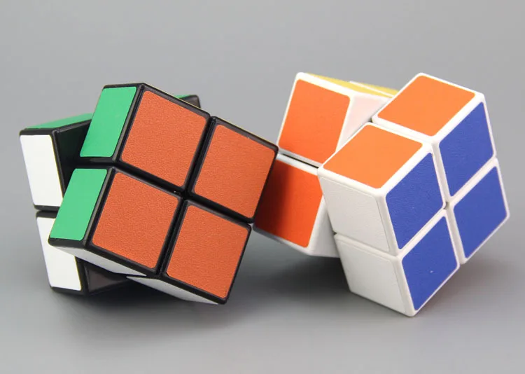 Kathrine второй заказ тусклый лак клейкая бумага Кубик Рубика Профессиональный 2-заказ волшебный куб игра только гладкий образовательный релаксат