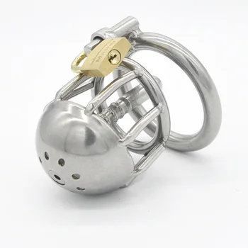 

Male Chastity Belt Device Cage Cock Ring With Metal Urethral Catheter Penis Sleeve Bondage Lock Fetish Bdsm Sex Toys