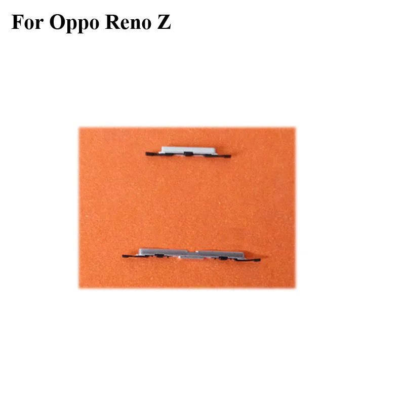 

Gold 2 in 1 Original New For OPPO Reno Z RenoZ Power ON / OF Button Key For OPPO Reno Z Side Button Power Volume Key