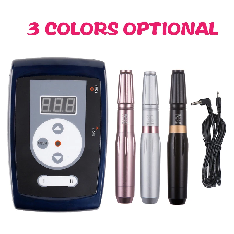 

2019 Tattoo Machine Swiss Motor For Permanent Makeup Tattoo Pen Eyebrow Lip Aluminum Alloy Dermografo Tattoo Gun High quality