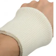 Высокое качество хлопок спандекс ткань для толстовки манжеты 25x25 см/шт. TK302876-1