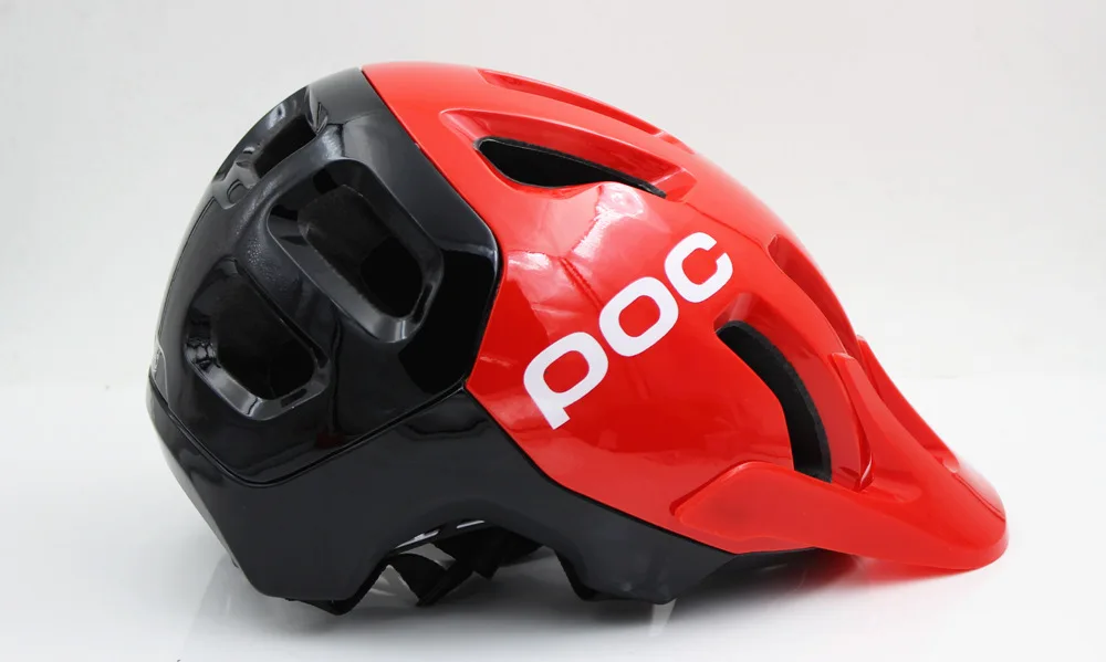 POC trabec восьмиугольный Aero Raceday Road с длинным капюшоном спортивный шлем для верховой езды защитный шлем