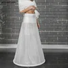 Wholesale Price 1 Hoop Bone Elastic Waist Petticoat for Bridal Mermaid Wedding Dress Crinoline Slip Underskirt In Stock ► Photo 1/4