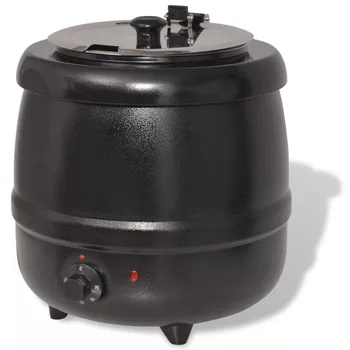 

VidaXL 10L Electric Soup Cooker Pot Electric Soup Kettle For Hot Heating Water Soup Household 400W Kitchen Soup Kettle V3