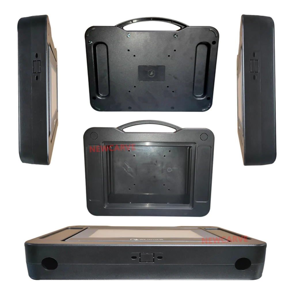7 дюймовый сенсорный экран HMI Box пластиковая Монтажная коробка/кронштейн 192*138 с