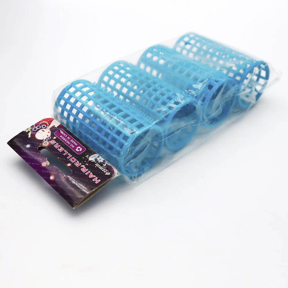 12pcs/set 35mm Extra Large Hair Rollers with Fixed Pins Snap on Teeth Curlers Hairdressing Big Curl Bars Rods Hair Beauty 1580