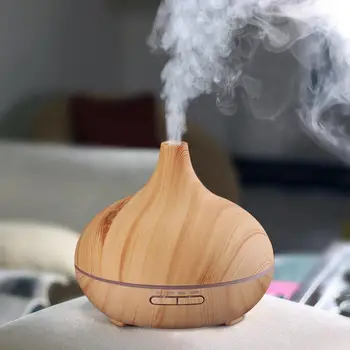 

400ml Electric Incense Burner Ball Humidification Humidifier With Led Light Essential Oil Ultrasonic Aroma Diffuser Air Humidifi