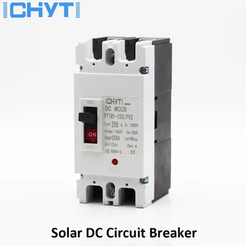 

ICHYTI YTTMI-250/PV2 Moulded Case Circuit Breaker Switch 2P 550V 160A 200A 250A DC MCCB Solar Battery Main Switch