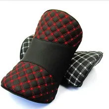 Автомобильный Стайлинг, 2 шт., красный/белый цвет, Автомобильный подголовник, красное вино, подголовник, серия, автомобильный чехол для сиденья, подголовник для шеи, подушка, подголовник, подушка