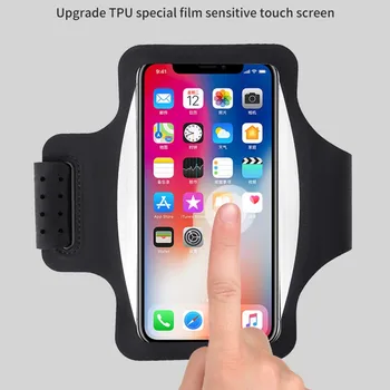 

High Quality Waterproof 6.0" Gym Running Phone Bag Arm Band Case Outdoor Sports Phone Holder Armband Case