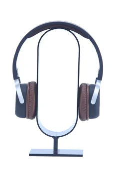 

Multifunctional Bracket Acrylic Headphone Headset Earphone Stand Display Holder Hanger for All Headphone/Cellphone/pad/watch