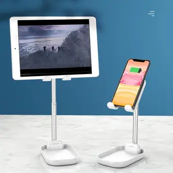

Universal Phone Holder Adjustable Tablet Phone Stand Desktop Stand Wireless Charge Bracket аксессуары для телефона для телефона