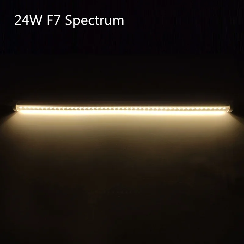24W Warm White ReBlue светодиодный трубчатый светильник 220 в 110 В Светодиодная лампа T5 светодиодный трубчатый светильник SMD5730 12 Вт 24 Вт лампа 3000 К 6000 К лампа T5 - Испускаемый цвет: 24W Warm White