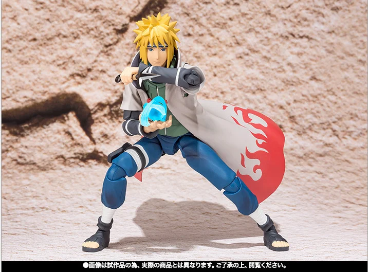 Аниме Naruto Shippuden Namikaze Minato фигурка shf Minato Namikaze фигурка ПВХ Коллекционная модель игрушки кукла подарок 14 см