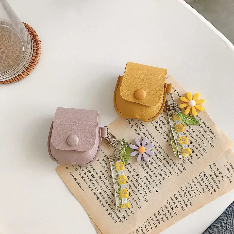 

Luxury Earphone Case for Airpods Bag Leather Headphone Protector Pouch for Airpod Earphone Case Fashion Wireless Earbuds Cover