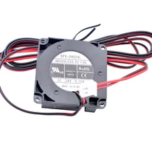 EFS-04D24L 40mm blower 4cm 40x40x10mm DC24V 0.10A 2 lines Side-blowing ...