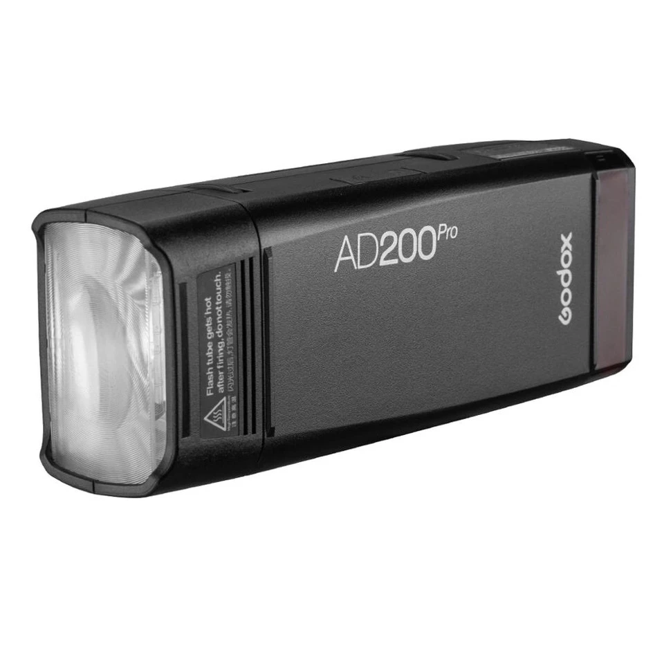 Godox AD200 Pro AD200Pro 200Ws 2,4G Вспышка стробоскоп, наружная вспышка для Sony Nikon Canon, голые лампы/Speedlite Fresnel Flash Head