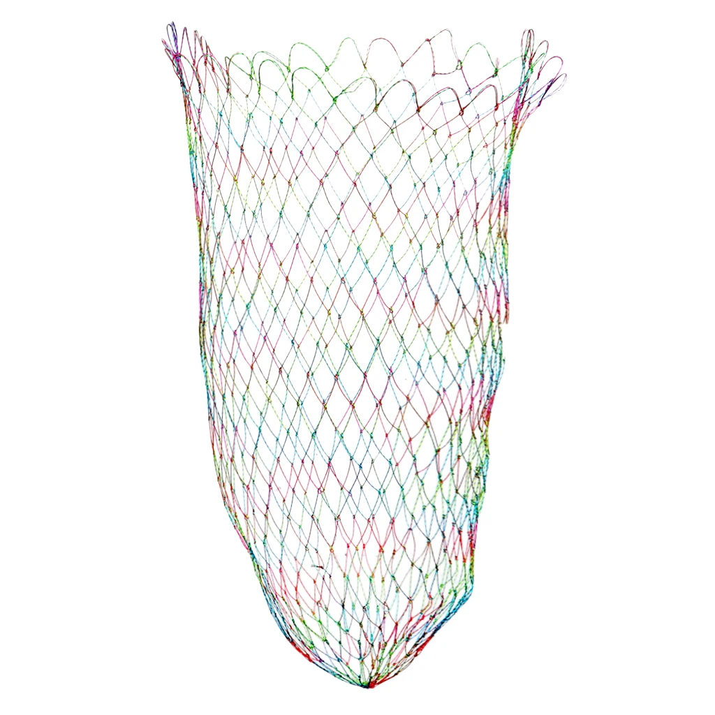 75cm Soft Resin Fishing Landing Net Head Hand Fishing Net Fish Keeper for Fly Trout Boating Fishing