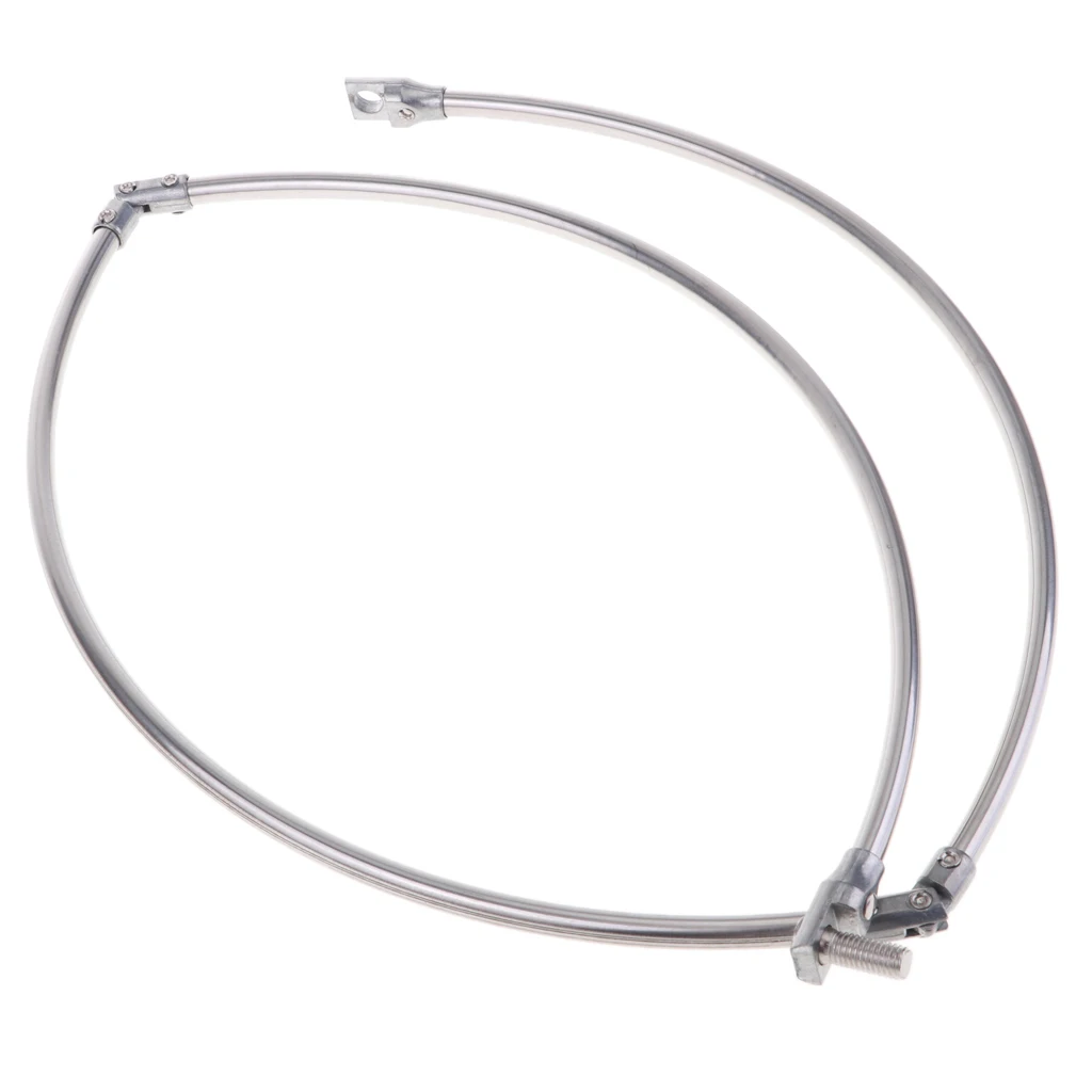 Fly Fishing Landing Net Head Stainless Steel Frame, Trout Catch and Release Net Head 