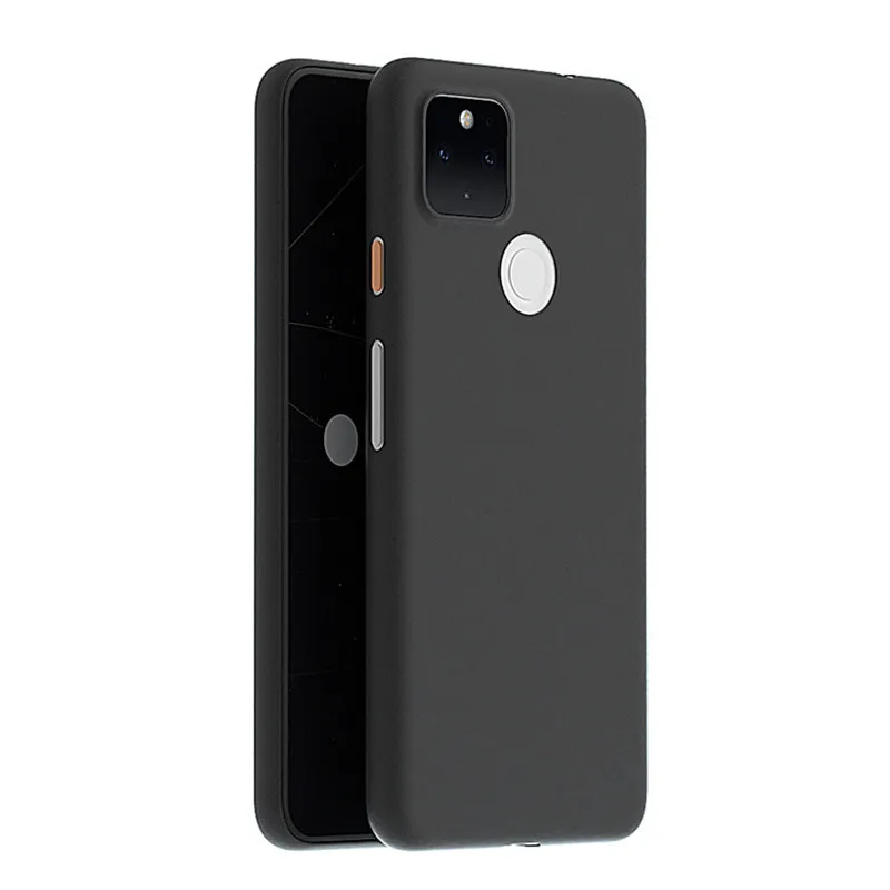 Ультралегкий чехол для Google Pixel 5 4A 5G 4 XL Мягкий защитный чехол-накладка из