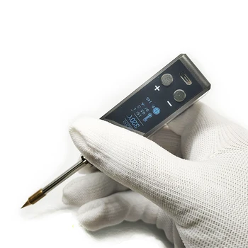 

Temperature control Soldering iron Wireless portable Electricity Soldering iron 150W mobile soldering station For diy Welding