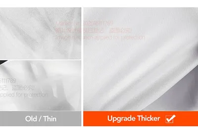 加厚版幕布 厚度对比