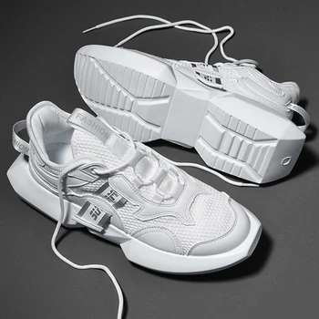 

2019 Niew Men Fashion Sneakers Male Casual Running Shoes Sneakers Soft Breathable Shoes Male Old Skool Zapatillas Hombre