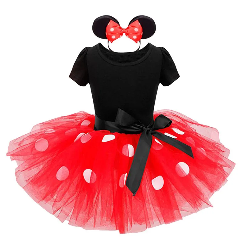 

Disney 2pcs Summer Baby Girl Clothes Cotton Baby Girl Clothing Mickey Newborn Baby Clothes Children Dress Roupas Bebe Cartoon