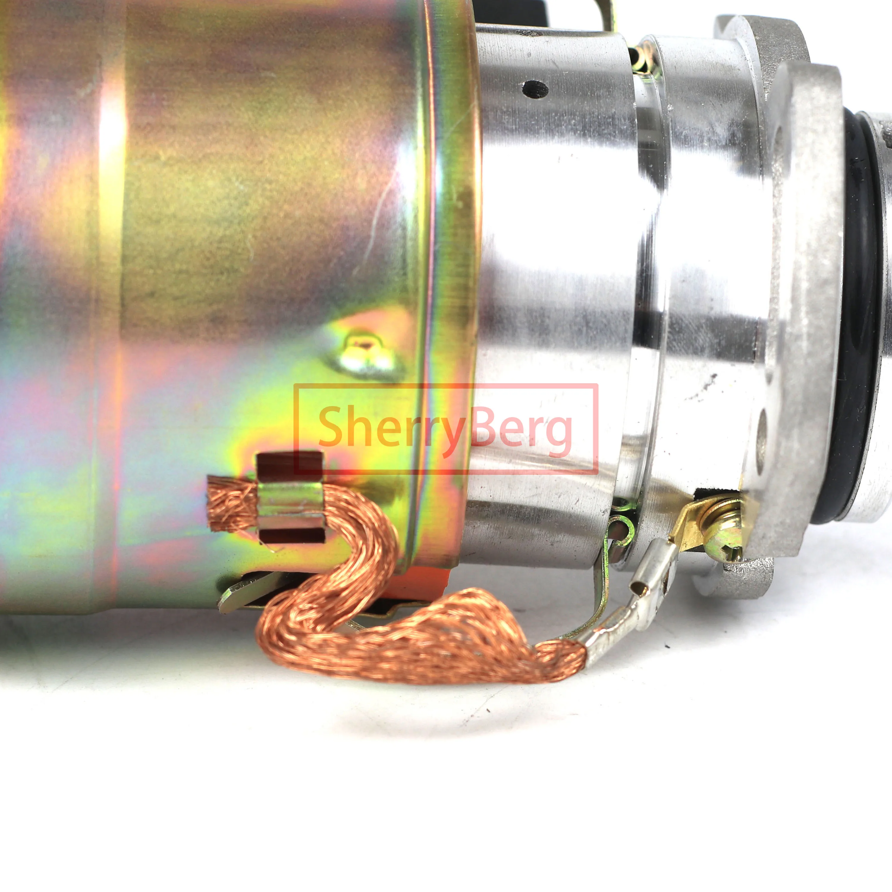 SherryBerg New IGNITION DISTRIBUTOR & CABLE 0237521061 1191100200 for VW GOLF POLO CADDY Seat AROSA SKODA FELICIA OCTAVIA