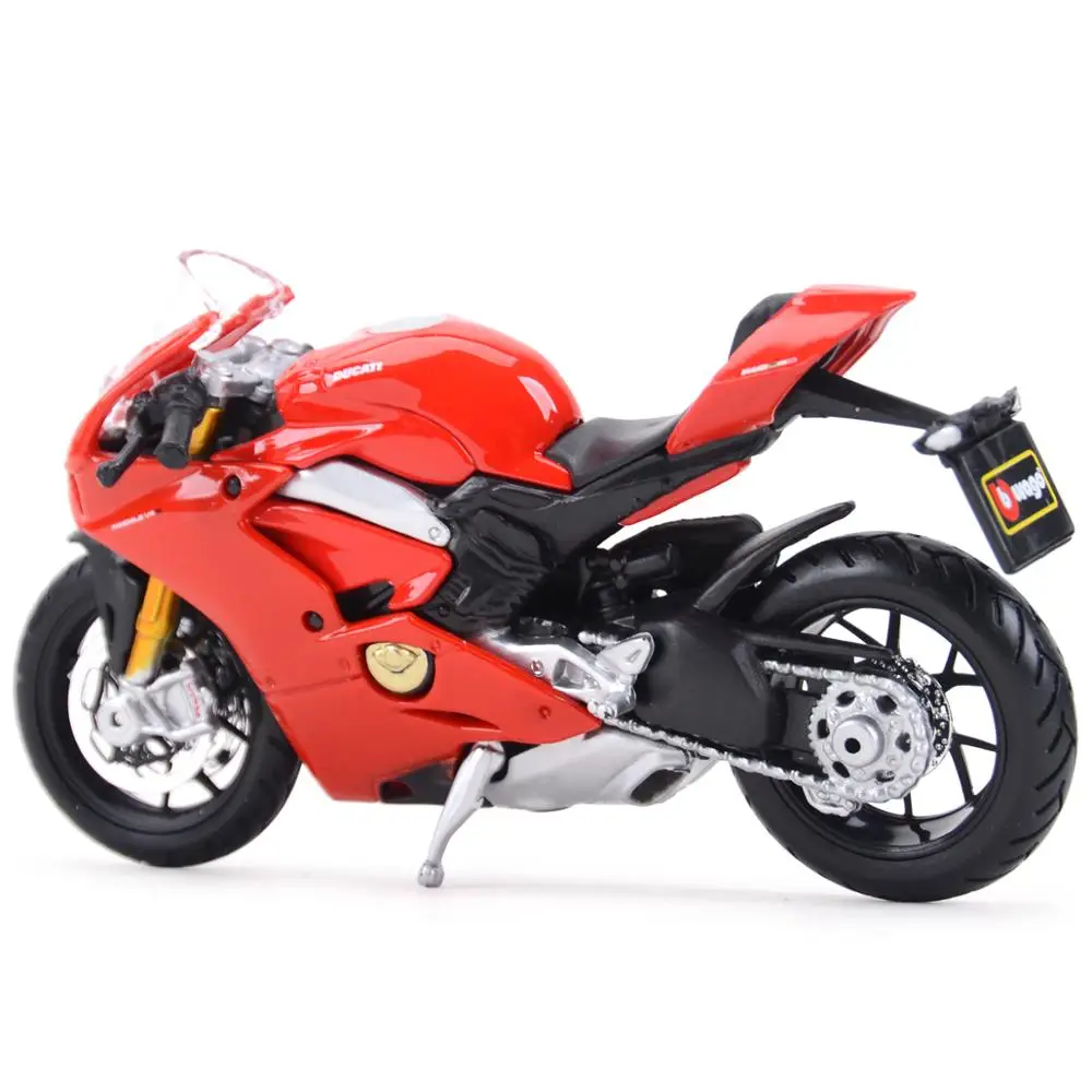Bburago 1:18 Ducati-Panigale V4 Static Die Cast Vehicles Collectible Motorcycle Model Toys 4