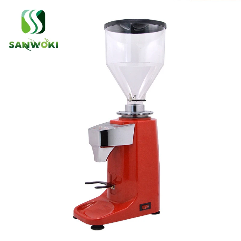 Touch screen Electric coffee grinder machine 1L coffee bean cocoa mill coffee beans grinding machine coffee milling machine