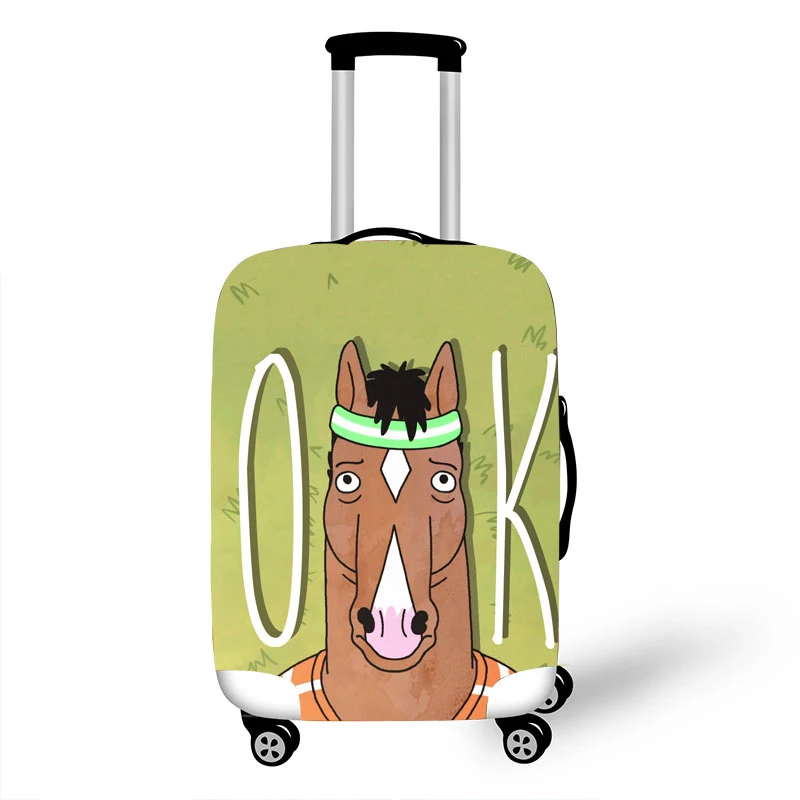 Защитный чехол для багажа для эластичного чемодана 18-32 дюймов Защитные Чехлы для путешествий аксессуары для лошадей G1232000000