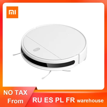 

NEW Xiaomi Mijia Mi Robot Vacuum Cleaner G1 Sweeping Mopping Cordless Washing 2200PA cyclone Suction Smart Planned WIFI for Home