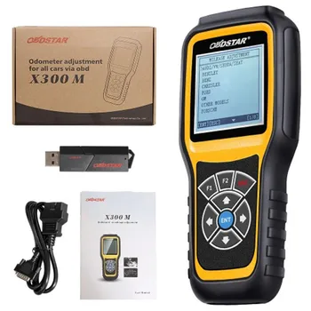 

OBDSTAR X300M Special for Odometer Adjustment and OBDII Support M-ercedes B-enz & MQB VAG KM Function