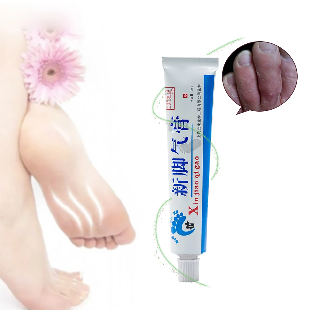 1Pcs Foot Cream Athlete's Foot Erosive Beriberi Anti Itching Sweat Odor Feet Psoriasis Antibacterial Ointment P1028