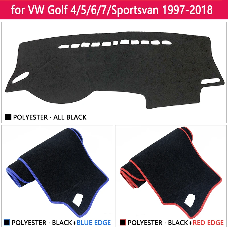 Baratos Para Volkswagen VW Golf 4 5 5 5 6 6 7 Sportsvan 1997 ~ 2018 Anti Slip Mat panel de sombrilla accesorios MK4 MK5 MK6 MK7 1J 1K 5K 5G