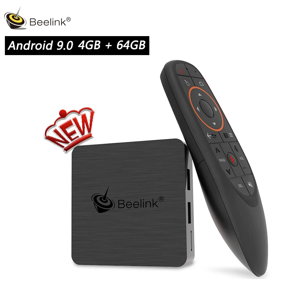 Beelink GT1 Mini-2 Android 9,0 Smart tv Box Amlogic S905X3 4K HD 4GB 64GB Dual WiFi 1000M BT4.0 приставка домашний ТВ Медиаплеер