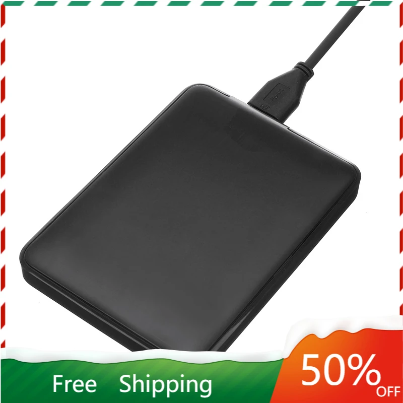 Disco rígido externo hd 1tb 2tb de alta capacidade sata usb 3.0 dispositivo de armazenamento original para computador portátil