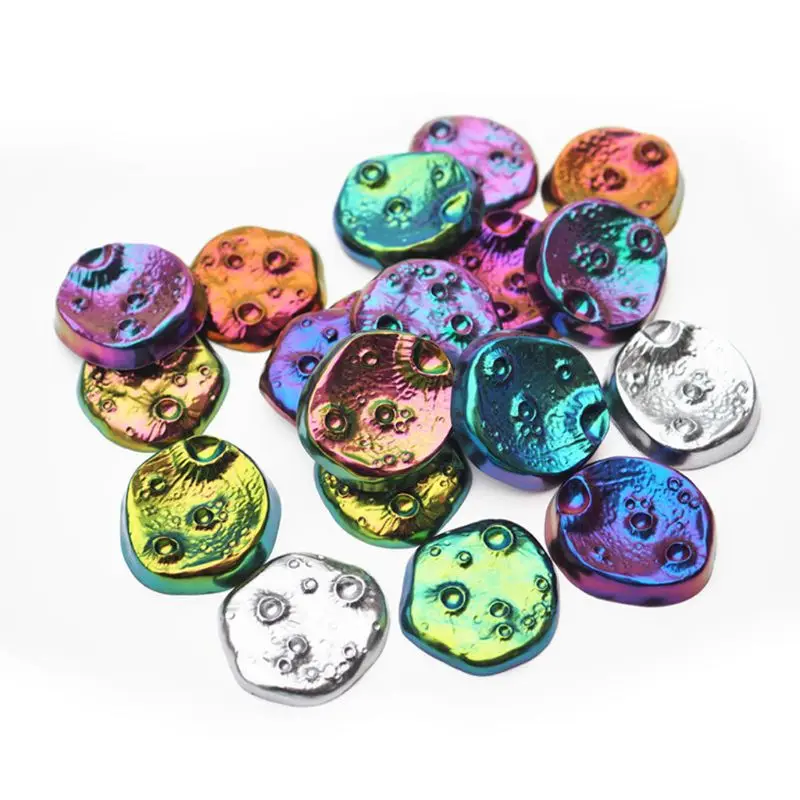 

Round Moon Planet Cosmic Stony Meteorite Pendant Resin Mold Jewelry Making Tools