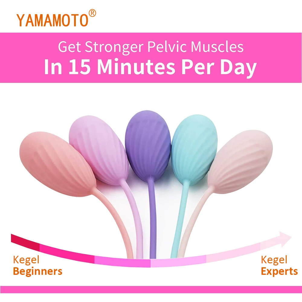 Kegel Exercise Balls for Women Adorime Kegel Ben Wa Weights Balls for Bladder Control Training