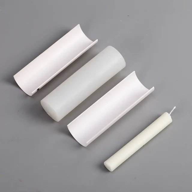Building Block Candle Molds Aromatherapy Wax Silicone Mould DIY Handmade Home Decoration Tool 12CM